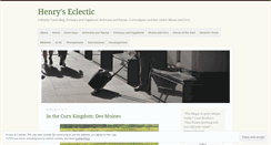 Desktop Screenshot of henryseclectic.com